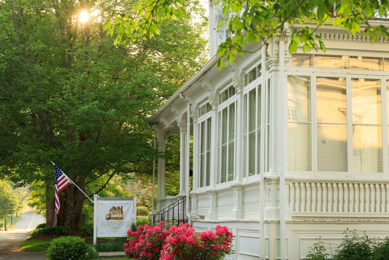 Rockland Talbot House Panzió Kültér fotó